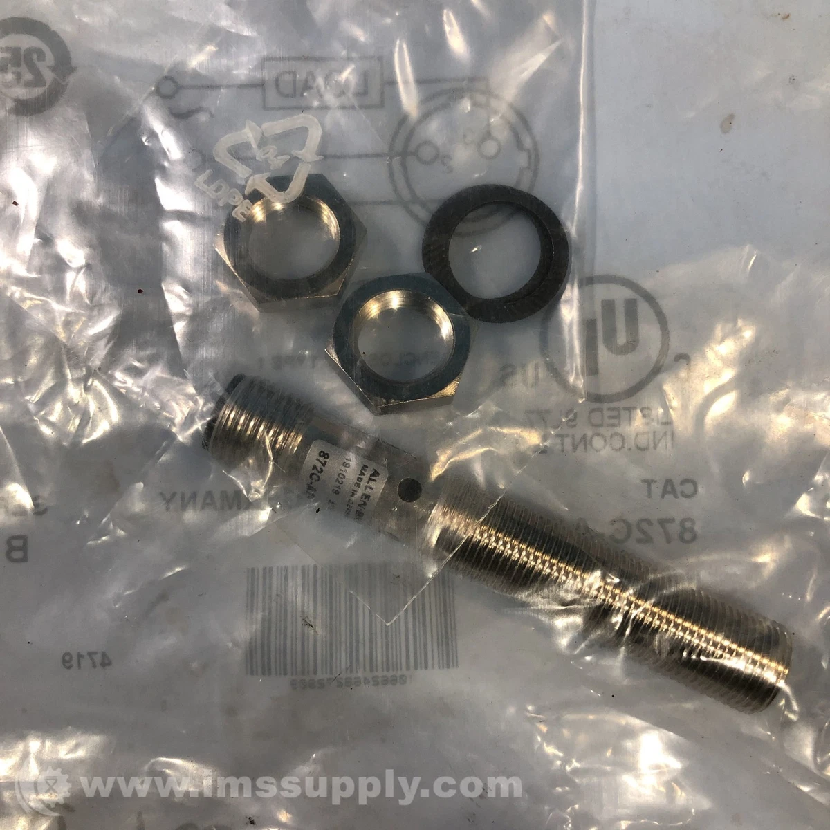 Allen Bradley 872C-A2N12-R3 Inductive Proximity Sensor FNFP