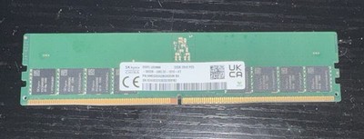 SK Hynix 32GB (1x32GB) DDR5 Desktop RAM (2Rx8 PC5-5600B-UB0.00-1010-XT UDIMM)