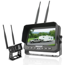 Truck Bus Digital Wireless Backup Camera Monitor System Kit, 7 inch DVR Monit...