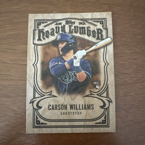 2026 Topps Series 2 Carson Williams Base (RAW)