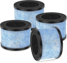 MK 01 MK06 True Filter Replacement Compatible with Aroeve MK01 MK06 ToLife TZ