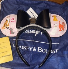 Disney Dooney And Bourke Disney Cats Ears Headband New
