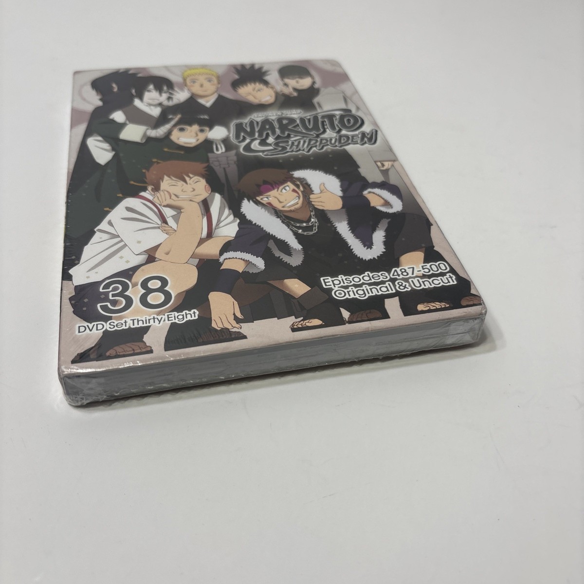Naruto Shippuden Uncut Set 38 (DVD) for sale online | eBay