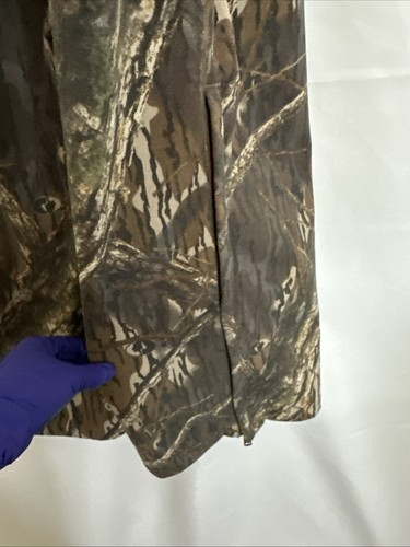 Columbia Sportswear Elastic Waist Camo Pants Mossy Oak Mens Sz-L #537 - Picture 12 of 21