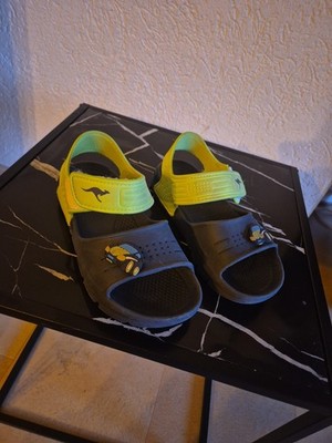 Kangaroos Sandale Badeschuhe Gr. 32 Blau