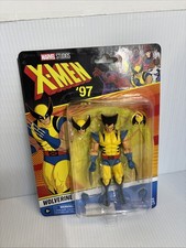 Marvel Legends Retro Card X-Men 97 Wolverine 6in Action Figure j