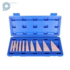 10Pcs Precision Angle Block Set 1 To 5 Degree & 5 To 30 Degree Gauge Block