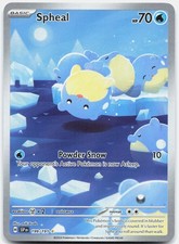 spheal pokemon card full art Spheal Full Art revealed for Surging Sparks : r/PokemonTCG