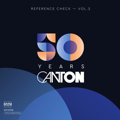 Various Canton Reference Check-Vol.2 (45 Rpm) (Vinyl) (UK IMPORT)