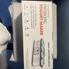 ultimate probiotic yogurt maker