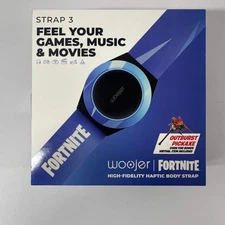 Woojer Strap 3 Wearable Haptic Bass Strap / Wearable Subwoofer Fortnite band