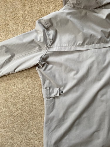 Merrell Womens Select Xdry Waterproof Grey Beige Jacket Size UK Size 14 XL - Picture 13 of 19