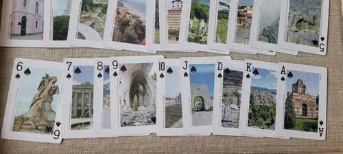Wonderful views from Bulgaria Playing cards deck 54 Complete - Picture 5 of 9