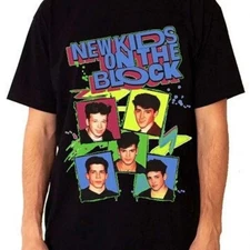 New Kids On The Block - Classic T-Shirt For Gift Unisex All Size NZ432
