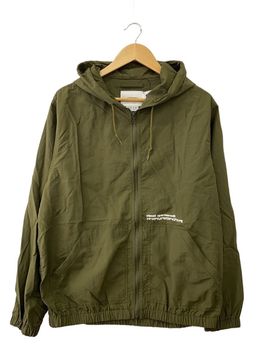 WTAPS SHADOW JACKET Nylon Jacket 2 Nylon KHK Soli… - image 1