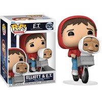 E.T. The Extra-Terrestrial 40Th Elliott & E.T #1252 - Funko