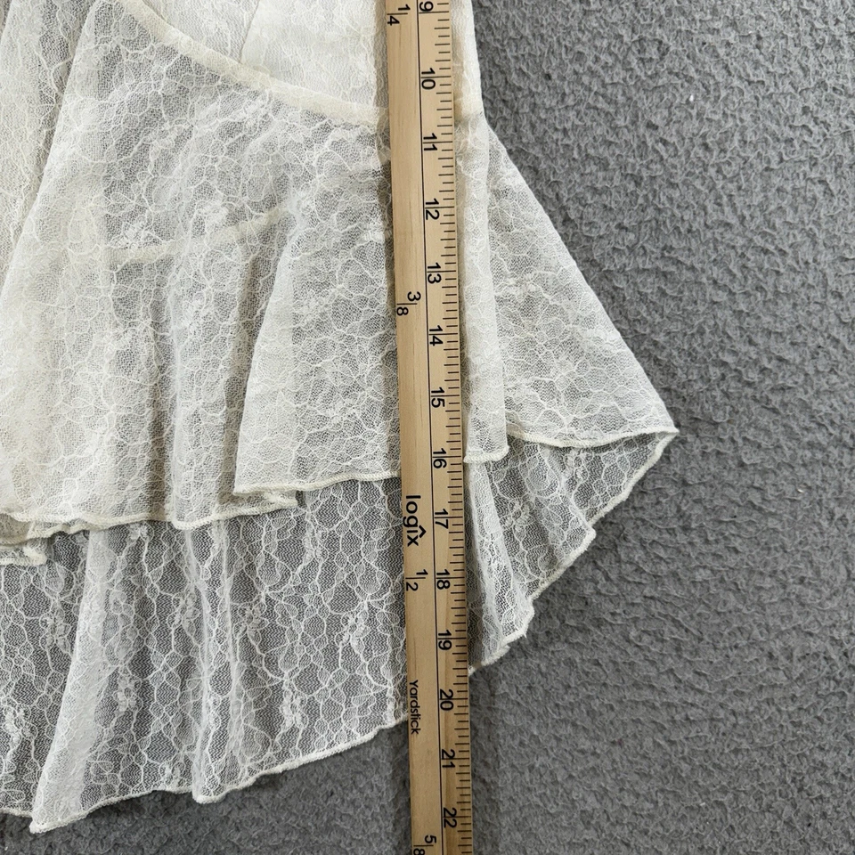 Top Babydoll FULL TILT Mujer L Playa Verano Coqueta Costera Y2K Babydoll Foto 4 de 4