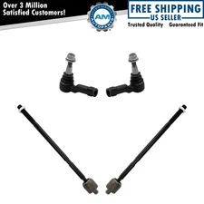 Inner and Outer Tie Rod Set For 2009-2013 Land Rover Range Rover Sport