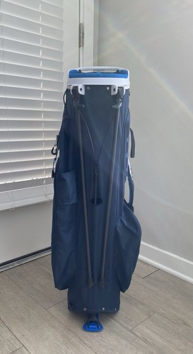 Callaway Hyper Lite Zero Golf Stand Bag 4 Way CL Div 5 ZipPock RainCov DualStrap - Picture 5 of 18