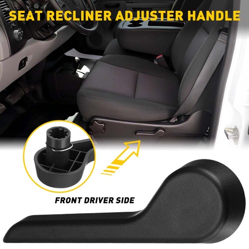 Manija de palanca ajustadora de asiento del lado del conductor delantero izquierdo para GMC Sierra Yukon 2007-14 - Imagen 10 de 12