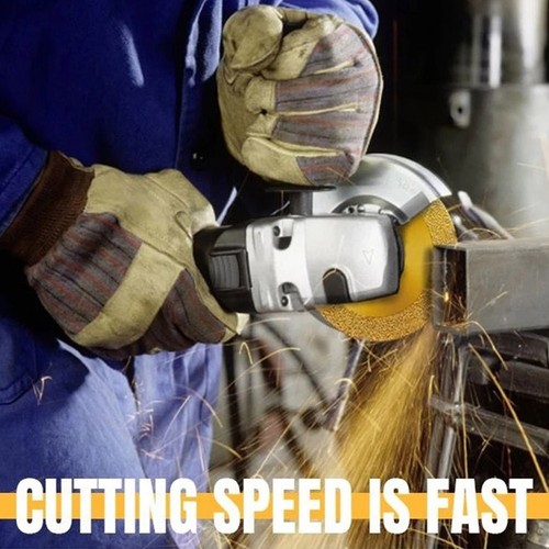 Brazed Saw Blade Heat Resistant Blades Heat Resistant Segments For Firefighters - Picture 9 of 10