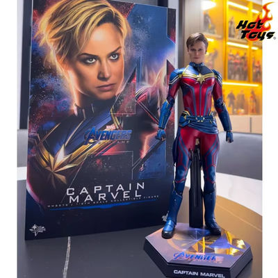 Hot Toys arvel Capitán Aérica Guerra Civil Ant-an Figura 16Escala 12