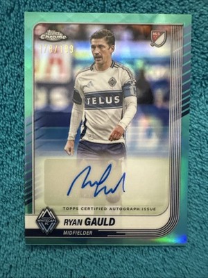 Chrome MLS Autograph #CA-RG
