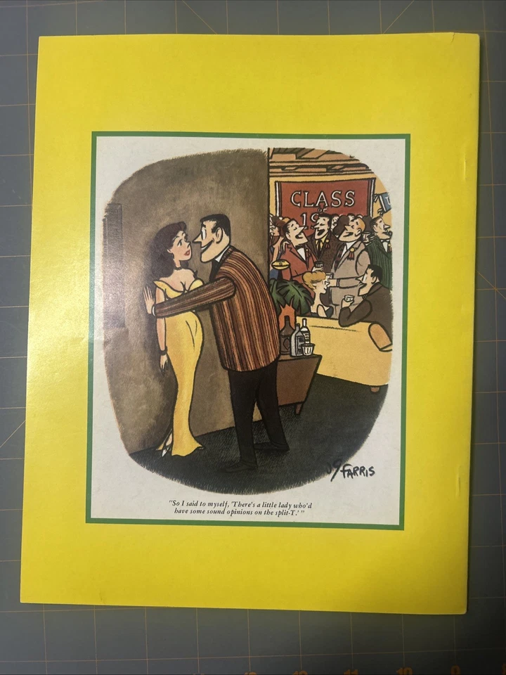 NUGGET Man's World Magazine December 1957 Vol. 2 #11 PINUP HIGH GRADE FILE COPY - Image 2 of 4