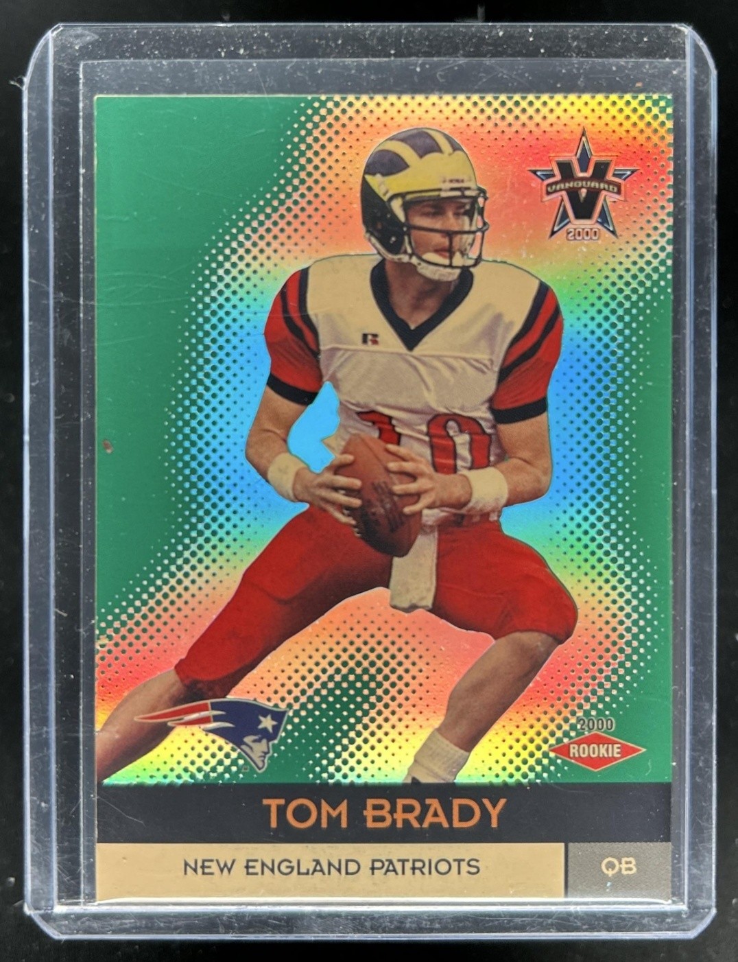 Tom Brady Pacific Vanguard #139 Base