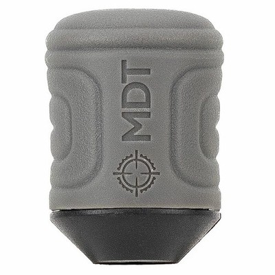 MDT Threaded Bolt Handle Knob, Gray, Ergonomic Design (105339-GRY)