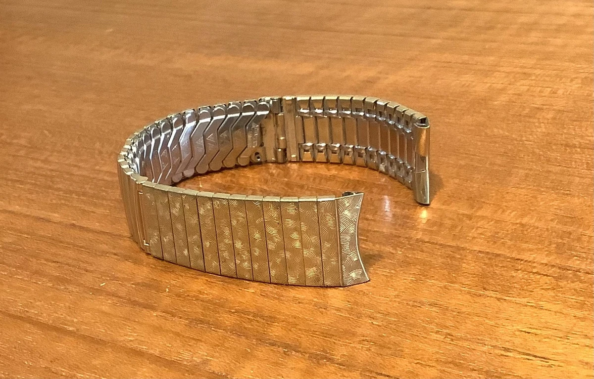 Omega Original Jubilee Gold Filled Mens Watch Band, 19mm. Short , JB Champion Jb Champion Watch - Etsy main image 3