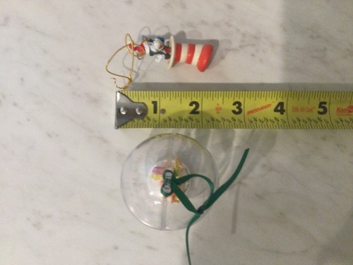 DR SUESS CAT IN THE HAT CHRISTMAS ORNAMENTS - Picture 8 of 8