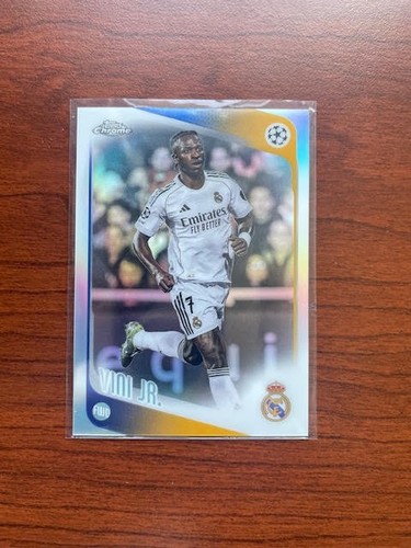 Vinicius Vini Jr. Topps Chrome UCC Refractor Real Madrid