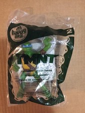 Teenage Mutant Ninja Turtles 2 Leonardo McDonald's 2007 Sealed