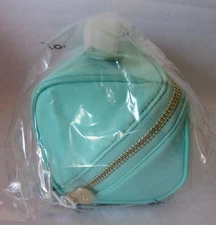 Stoney Clover Lane Lay Flat Pouch Lagoon Travel Makeup Organizer Zippered