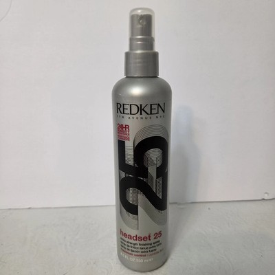 Redken Headset 25 Extra Strength Finishing Hairspray Maximum Control 8.5 Oz