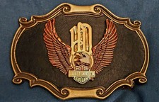 1978 Raintree Harley Davidson Belt Buckle