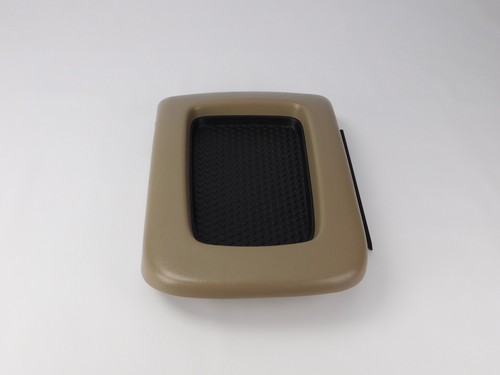 Chevrolet Tahoe GMC Yukon 2003-2006 consola central puerta reposabrazos tapa marrón OEM - Imagen 7 de 12