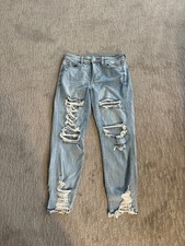 Women's American Eagle Ne X t Level Stretch jeans - Size 4 Hi-Rise Jegging Crop