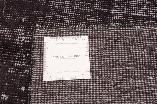 3'9" x 6'9" Vintage Hand Knotted Area Rug Traditional Oriental Wool Carpet - Picture 9 of 9