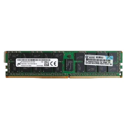 16GB 2Rx4 PC4-2133P-RB0 Micron MTA36ASF2G72PZ-2G1A2IK HP: 752369-081 Server RAM