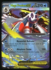 froslass ex pokemon card value Froslass ex 001/062 RR Holo Raging Surf SV3a Pokemon Card Japanese