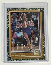 2025 Panini Donruss WNBA Rickea Jackson Green Dragon Parallel SP Case Hit