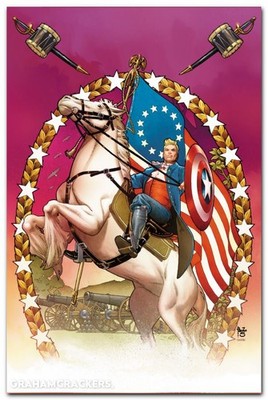 1776 #1 (2025) siqueira virgin variant 1:100 incentive