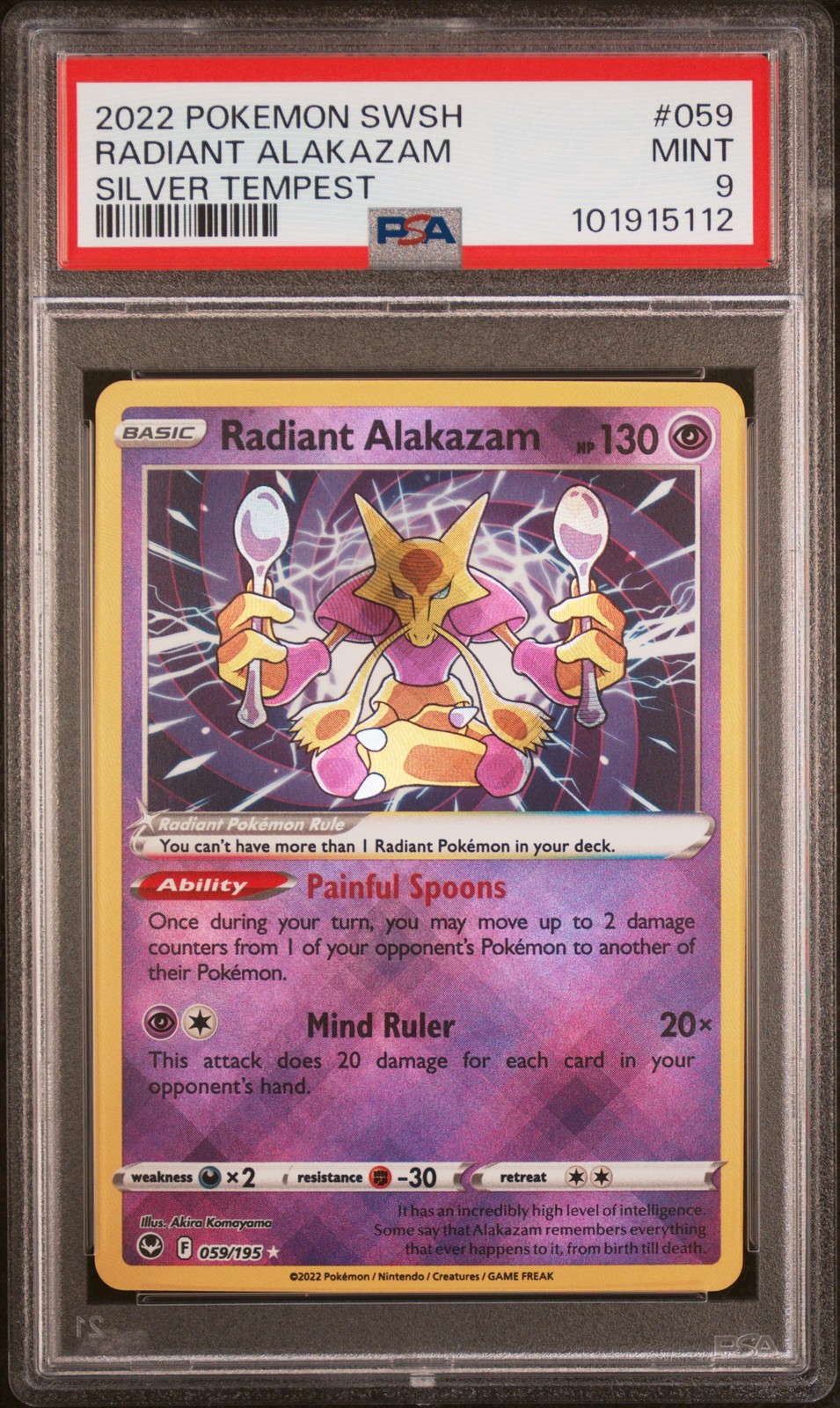 Radiant Alakazam #59
