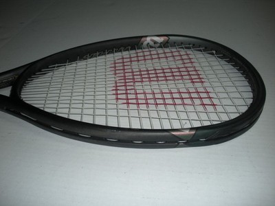 WILSON SLEDGE HYPER HAMMER 2.0 SUPER OS 125 TENNIS RACQUET 4 1/4