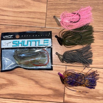 DRT Shuttle Super Shuttle 9g Softköder Rubber Jigs Scratched Angelköder Soft