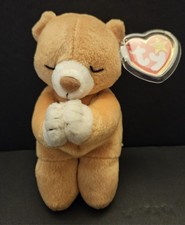 Vintage Ty Beanie Baby 1998/1999 Retired- Hope Bear-with Tag protector-F