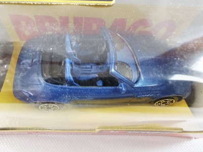 Bburago Burago BMW M Roadster 4149 Diecast Car 1/43 Scale