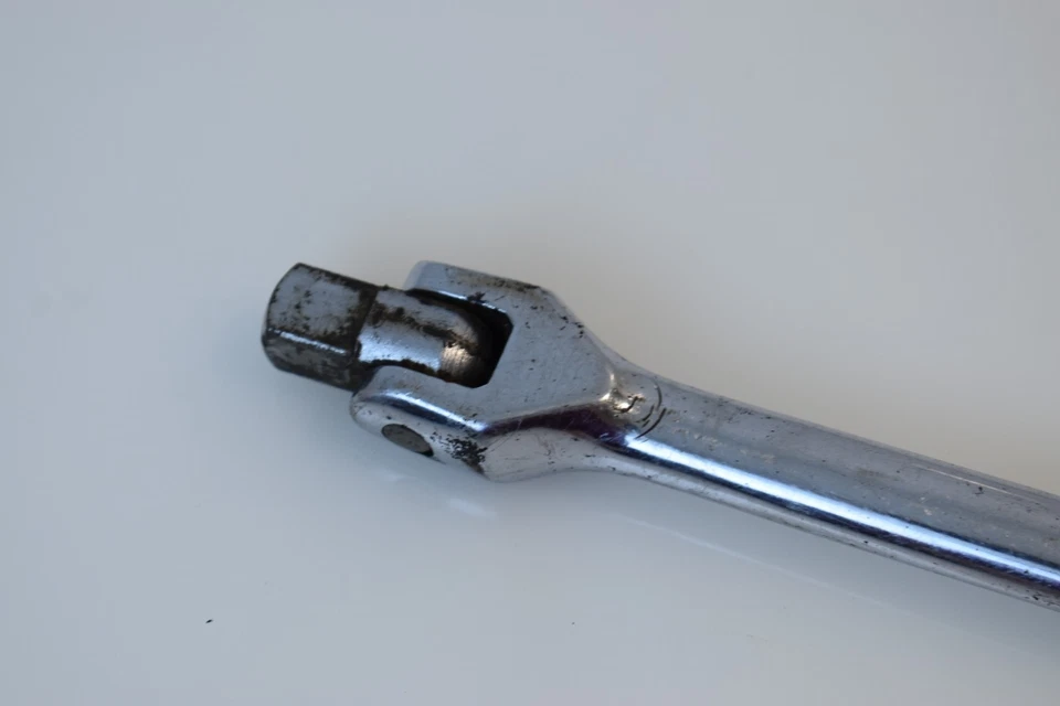 Wizard Tools H2821 15" Longitud Barra Interruptor 1/2" Drive Cromo EE. UU. De Colección Foto 3 de 4